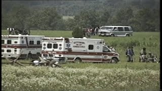 1995 Civil War reenactors injured when musket explodes [upl. by Dru362]