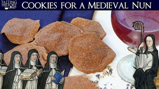 Eat Like a Medieval Nun  Hildegard of Bingens Cookies of Joy [upl. by Zavras]