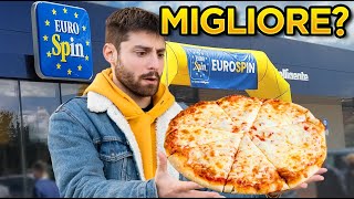 MIGLIORE VS PEGGIORE PIZZE dellEUROSPIN [upl. by Brody]