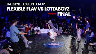 Flexible Flav vs Lottaboyz 3vs3 Final  Freestyle Session Europe X stance [upl. by Lillis]