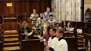 Judica me Deus – Introit for 5th Sunday of Lent [upl. by Alit]