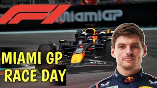 quotMax Verstappen Dominates Miami GP 🌴  F1 24 Career Mode Epic Winquot [upl. by Saunder]