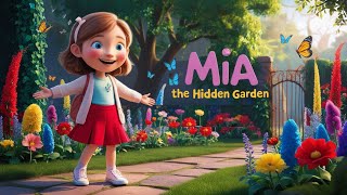 Mia and the Hidden Garden A Family Secret Unearthed [upl. by Eenyaj]