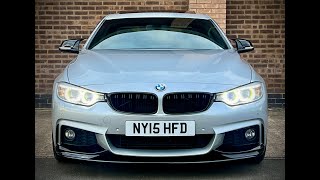 BMW 430d 2015 M Sport [upl. by Ledairam]