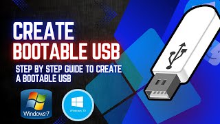 How to Create a Bootable USB for Windows Installation  StepbyStep Complete Guide [upl. by Dlorrej782]