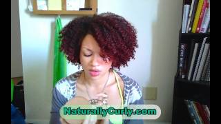 Mizani True Textures Review NaturallyCurlycom [upl. by Areip168]