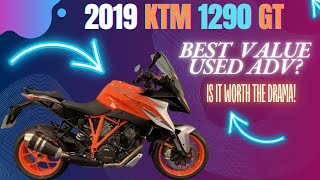 Gen One KTM 1290 GT Ride Review  The Best Adventure Bike For Your Money An Honest Opinion [upl. by Marci]