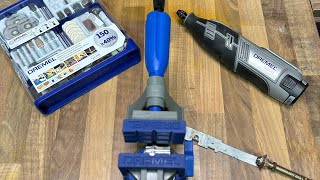 Dremel 8220 fitted EZ speedclic [upl. by Yelsiap]