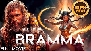 Bramma Allu Arjuns Blockbuster Movie  New 2024 South Indian Movie Hindi Dubbed  Allu Arjun [upl. by Jada]