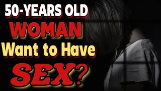 How often does a 50yearold woman want to have sex Womans Sexuality over 50 [upl. by Siuluj]