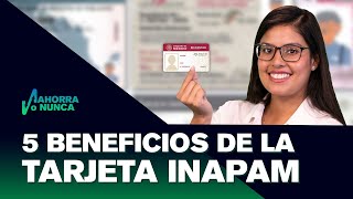 ¡INAPAM Y SUS BENEFICIOS  Dinero en Imagen [upl. by Aihsenad]