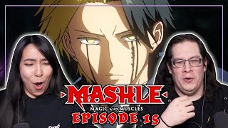 SWORD CRANE  MASHLE Magic and Muscles Episode 15 Reaction [upl. by Hnamik905]