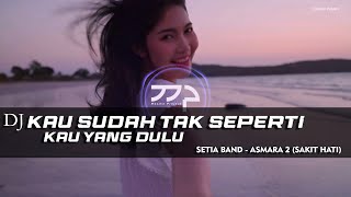 DJ ASMARA 2 KAU SUDAH TAK SEPERTI KAU YANG DULU REMIX SLOW BASS [upl. by Nosyarg919]