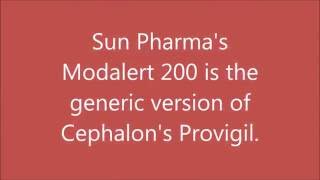 Modalert Sun Pharma  Review Dosage Side Effects [upl. by Nagoh]