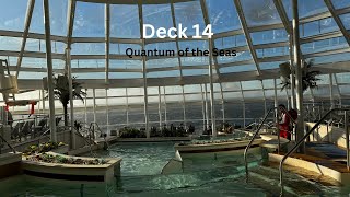 Quantum of the Seas Deck 14 [upl. by Voletta]