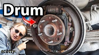 How to Replace Drum Brakes on Your Car [upl. by Ydor]