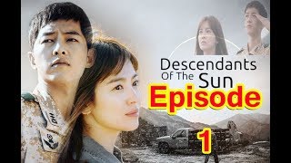 Descendants of the Sun in Hindi Episode 01 [upl. by Eatnahc122]