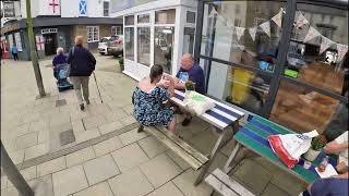 Bridlington south marina sea front [upl. by Atnahc]