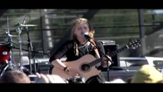 Crystal Bowersox singing her original song quotSpeak Nowquot [upl. by Clemen]