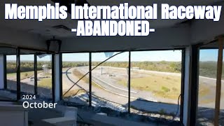 Exploring The ABANDONED Memphis International Raceway Almost Unrecognizable [upl. by Ed]