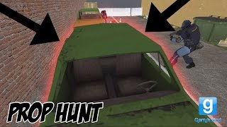 GMOD Prop Hunt Part 32 THE KING OF PROP HUNT [upl. by Rech]