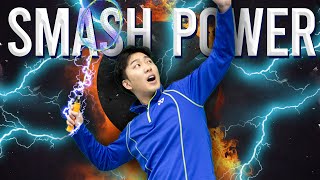 How to Increase POWER on Your Badminton SMASH [upl. by Asilehs]