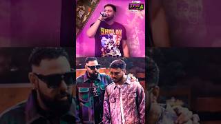 Badshah Talking About Raftaar 😱  Hustle 4 Judge raftaar shorts [upl. by Aurora]