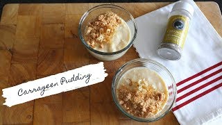 Carrageen Irish Moss pudding [upl. by Drape]