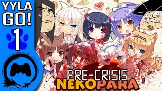 NEKOPARA VOL 0 Part 1  Yes Yes Love Adventure Go  TFS Gaming [upl. by Luelle]