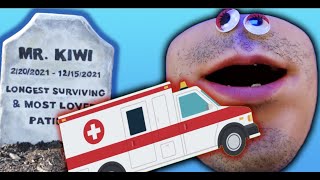 How did Mr Kiwi die 💔😪🪦 Full Death amp Funeral Compilation FruitSurgery DiscountDentist [upl. by Noffets]