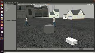 LivoxSDKlivoxlasersimulation on ROS noetic [upl. by Avik]