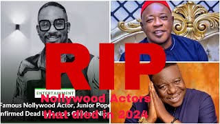 7 Nollywood Actors you WON’T BELIEVE Died in 2024‼️JanuaryApril [upl. by Jovia]