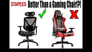 Dexley Mesh Task Chair Review Better than a Gaming Chair [upl. by Persson]