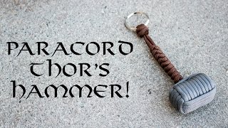 Paracord Thors Hammer  ODB Product Spotlight [upl. by Moffitt]