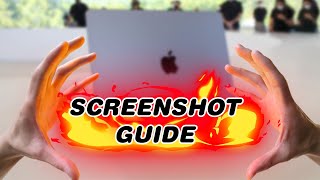 How To Screenshot Your MacBook Screen [upl. by Cirted]