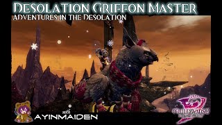 Guild Wars 2  Desolation Griffon Master Gold [upl. by Zacharias]