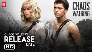 Chaos Walking 2021  Official Trailer Part 2  New Movies Trailer [upl. by Adelbert]