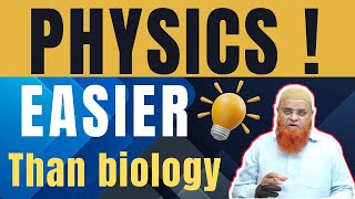 Physics is easier than biology  Physics study techniques  Fakruddin academy physics [upl. by Aicenert55]