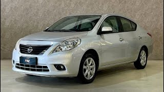 Nissan Versa SL 16 Mec  2013 [upl. by Madel]