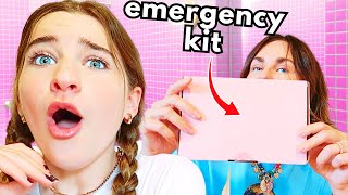 MY TEEN DAUGHTERS EMERGENCY KIT period kit wThe Norris Nuts [upl. by Neeli]