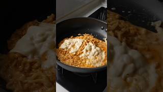 SAMYANG CARBONARA RAMEN cheezy ramennoodles buldak samyang spicy trending viral shorts [upl. by Dorin]