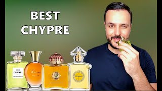 Best Chypre Fragrances Ranked  Designer amp Niche [upl. by Ynohtnaleahcim]