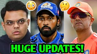 Jay Shah gives HUGE UPDATES on Hardik Pandya IPL CLT20  Cricket News 2024 Facts [upl. by Aschim]