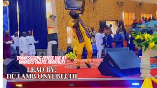 CHINEKE NKE ELUIGWE LIVE AT WINNERS CHAPEL AI [upl. by Moore]