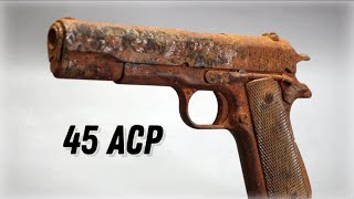 Gun Restoration Colt M1911 US ARMY 1914 with test fire [upl. by Donal80]