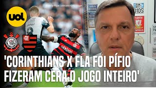 CORINTHIANS X FLAMENGO FOI PÍFIO BRIGA DESESPERADA CONTRA O REBAIXAMENTO DIZ MAURO CEZAR PEREIRA [upl. by Pussej]