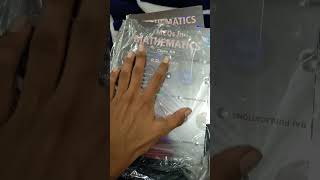 Unboxing RD Sharma Class 12 Book  art maths [upl. by Halla]