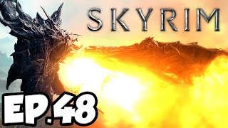 Skyrim Remastered Ep48  MERIDIAS BEACON amp THE RUEFUL AXE Special Edition Gameplay [upl. by Gunar]