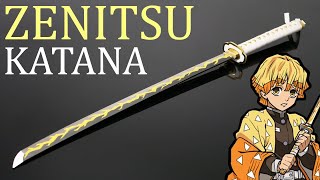 Katana Making  Zenitsu Demon Slayer [upl. by Lord]