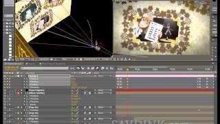 Работа с готовыми проектами в After Effectsmp4 [upl. by Onirefez563]